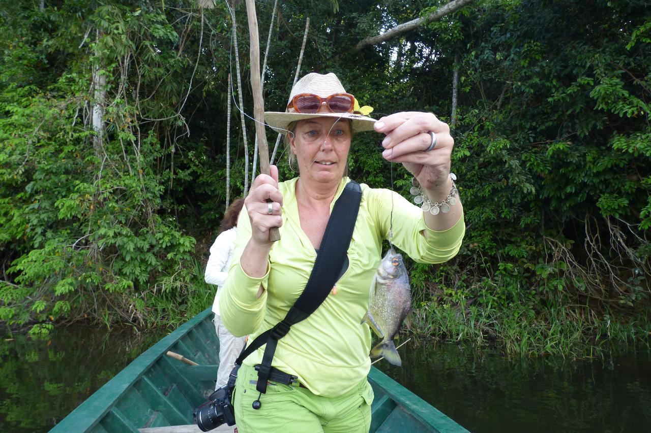 פוארטו מלדונדו Tambopata River מראה חיצוני תמונה